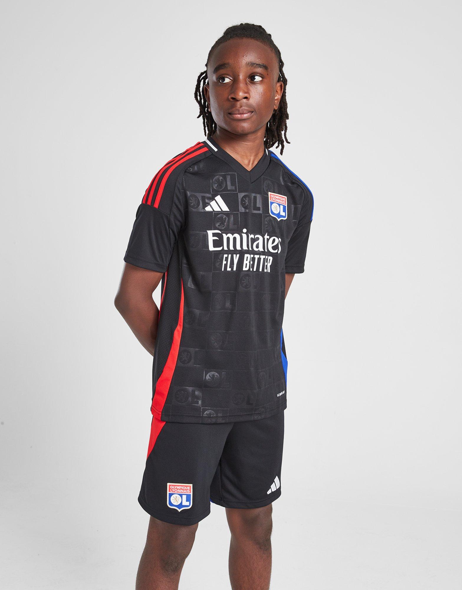adidas Short Extérieur Olympique Lyon 2024/25 Junior