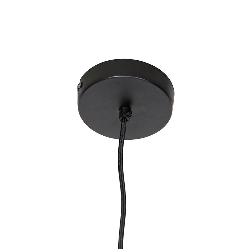Moderne hanglamp zwart 30 cm - Zoë