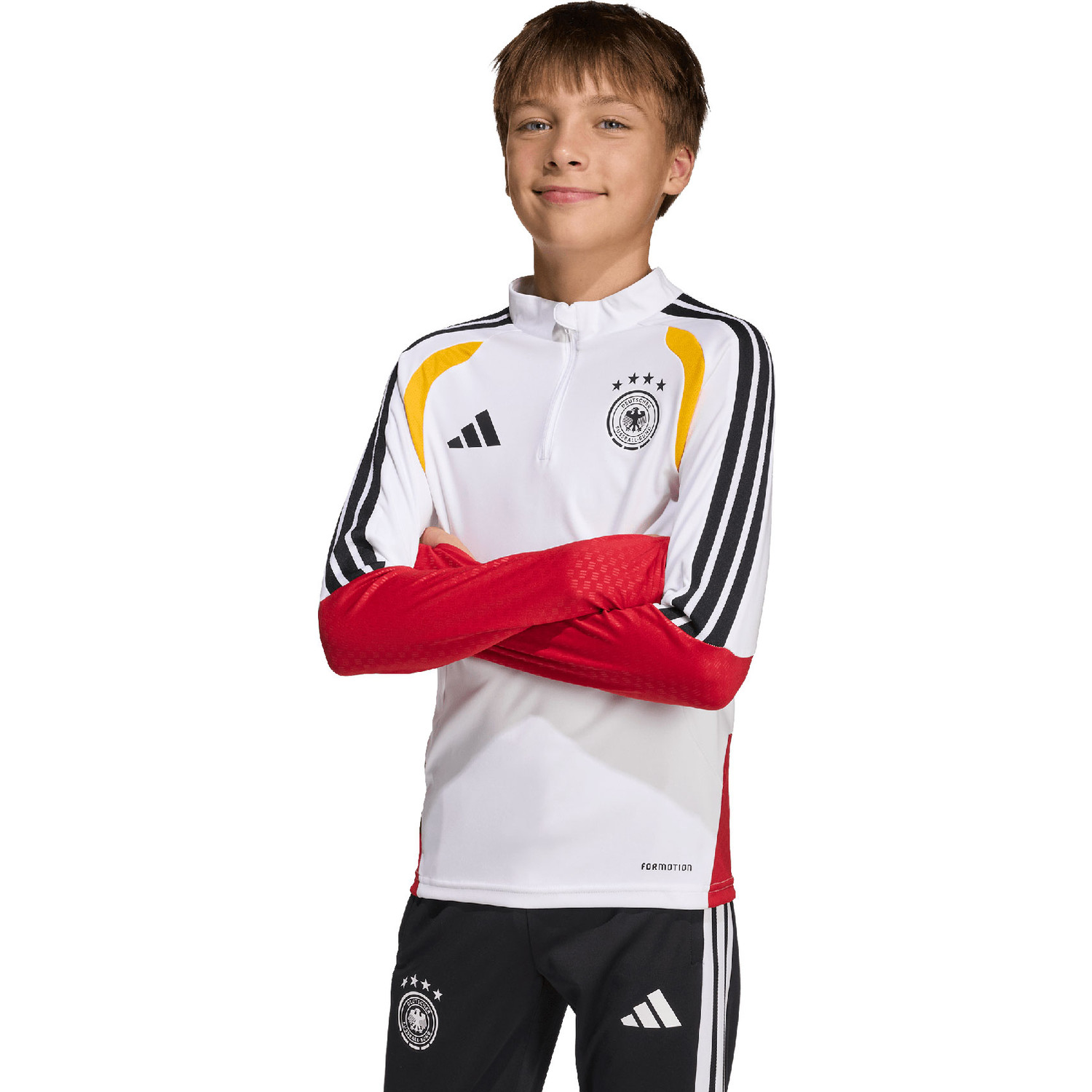 adidas Duitsland Training Top Kids WK 2026