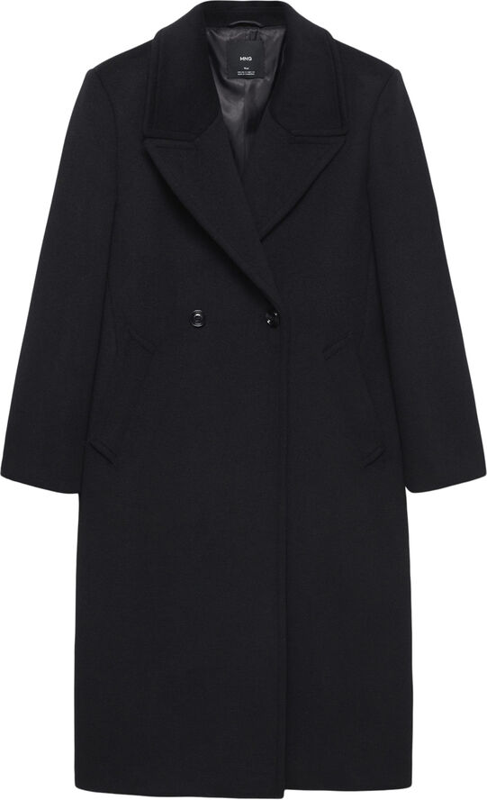 MANGO COAT. -- EYE Black