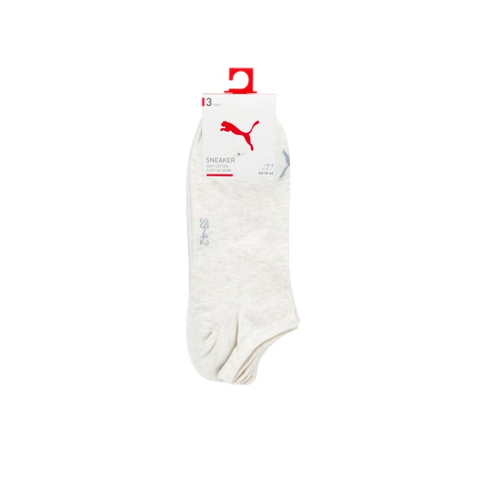 Puma-3-pack katoenen effen sokken - Puma