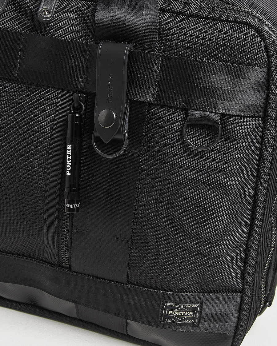 Porter-Yoshida & Co. Heat 3Way Briefcase Black