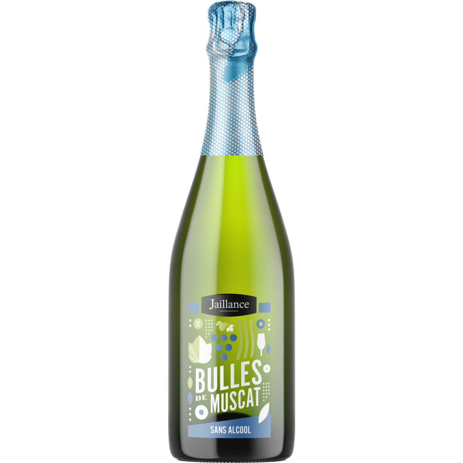 Bulles de Muscat Jaillance Alkoholfrei -75cl
