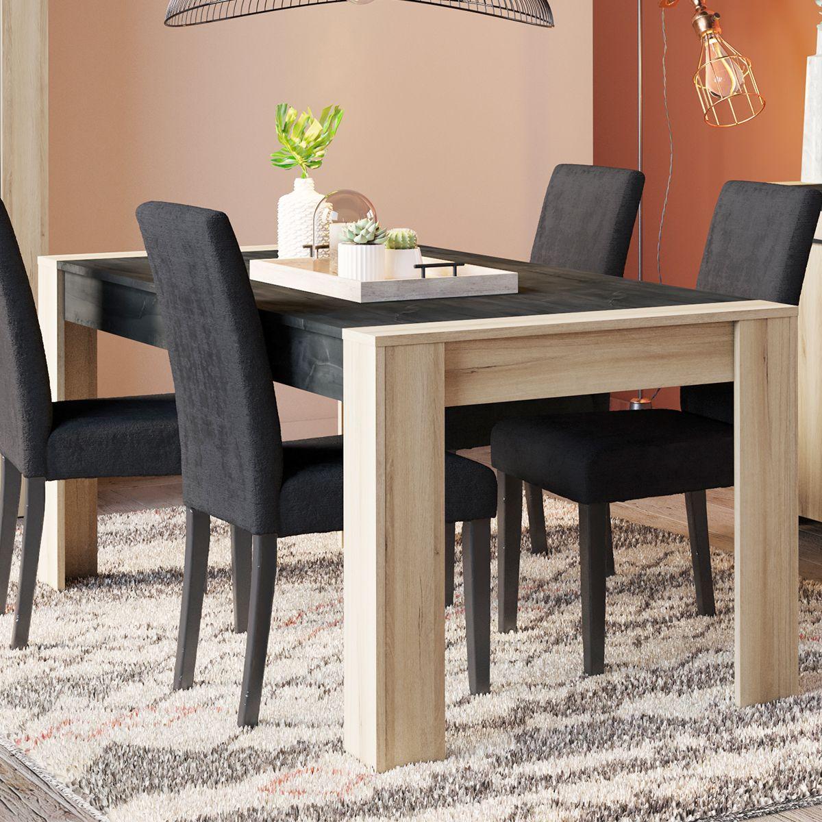 SHEFFIELD TABLE 170X90 CHENE KRONBERG SIDEWALK