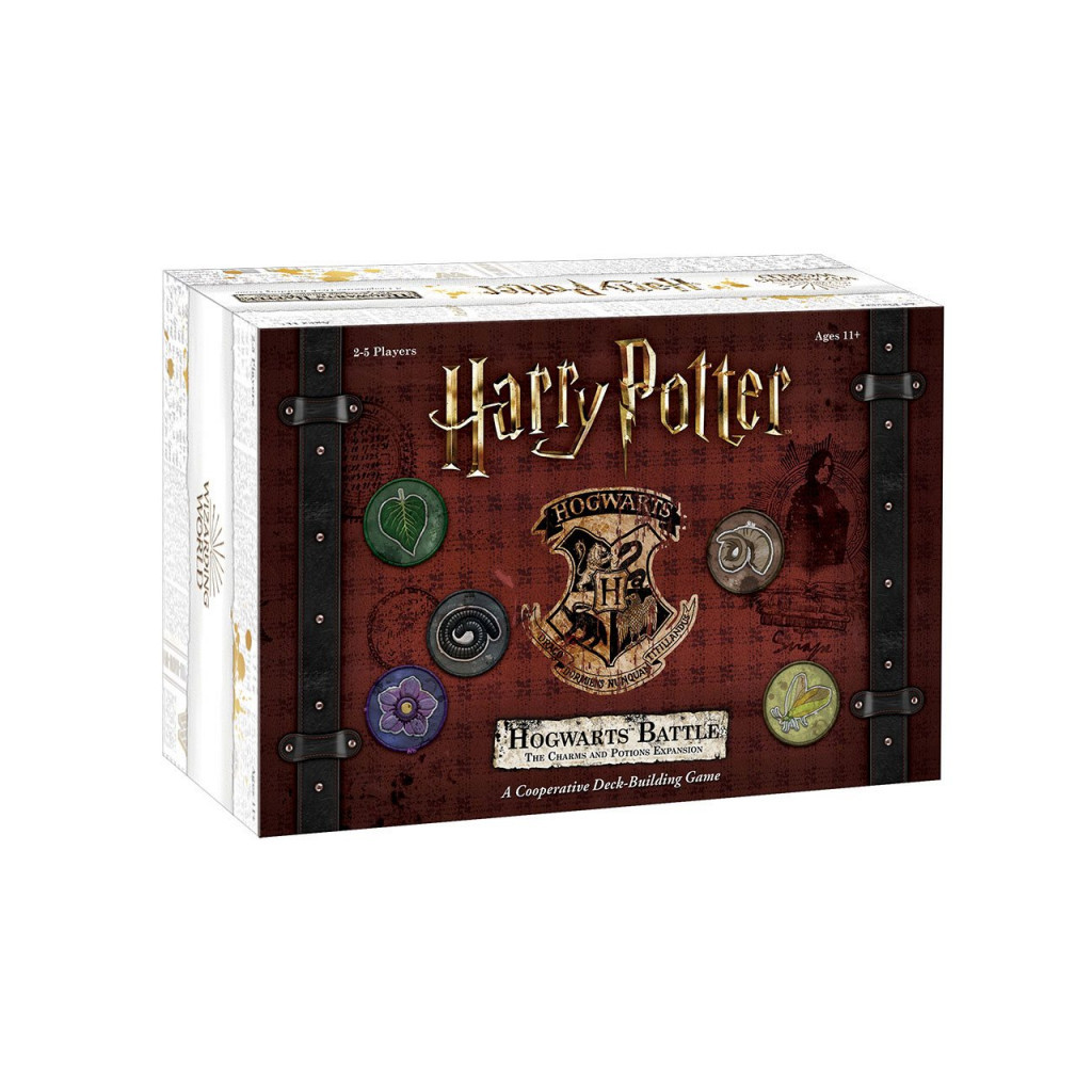 Harry Potter: Hogwarts Battle - The Charms and Potions Expansion