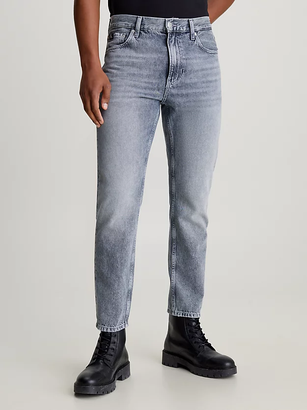calça jeans de pai