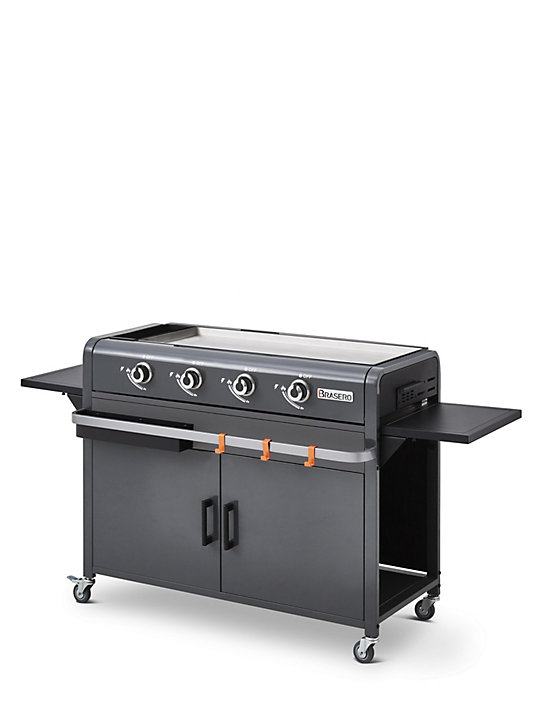 Plancha Lola 4 feux Brasero