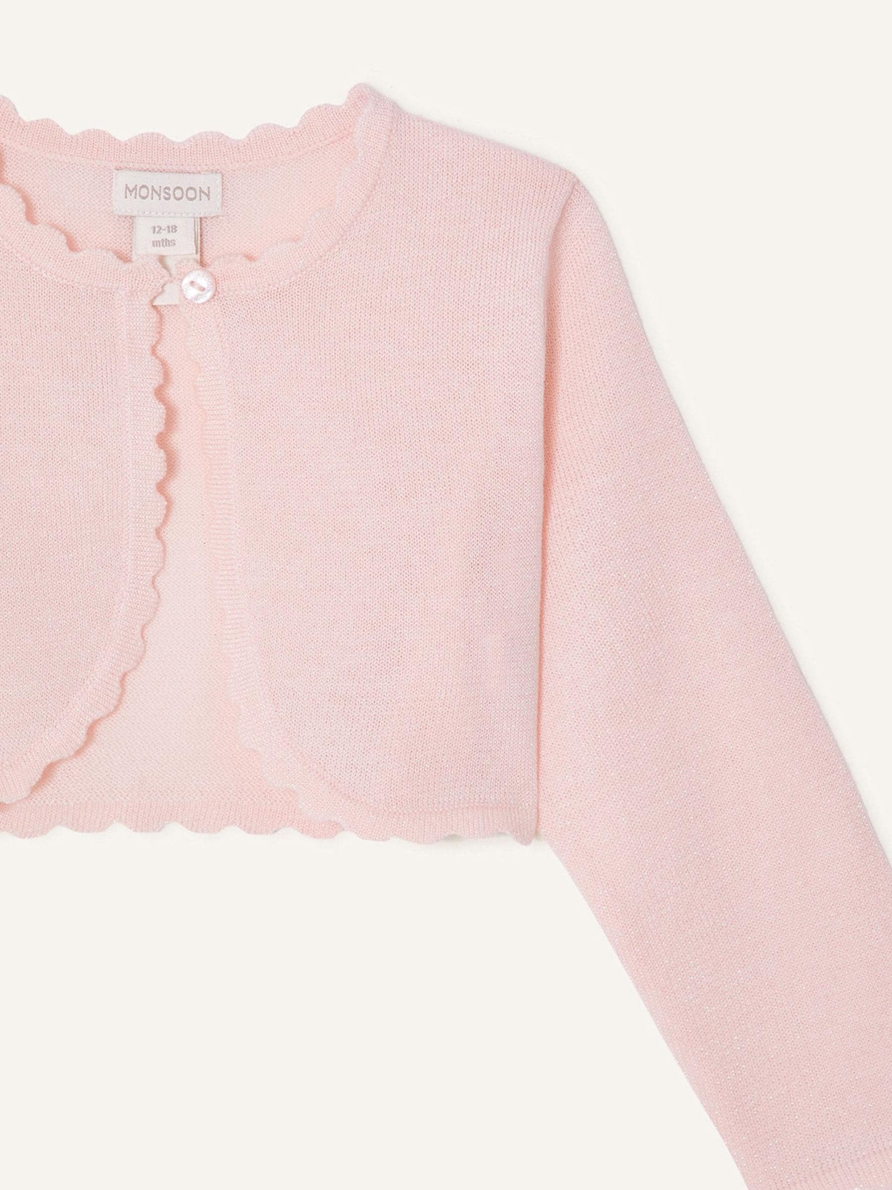 Roze - Monsoon Niamh babyvestje
