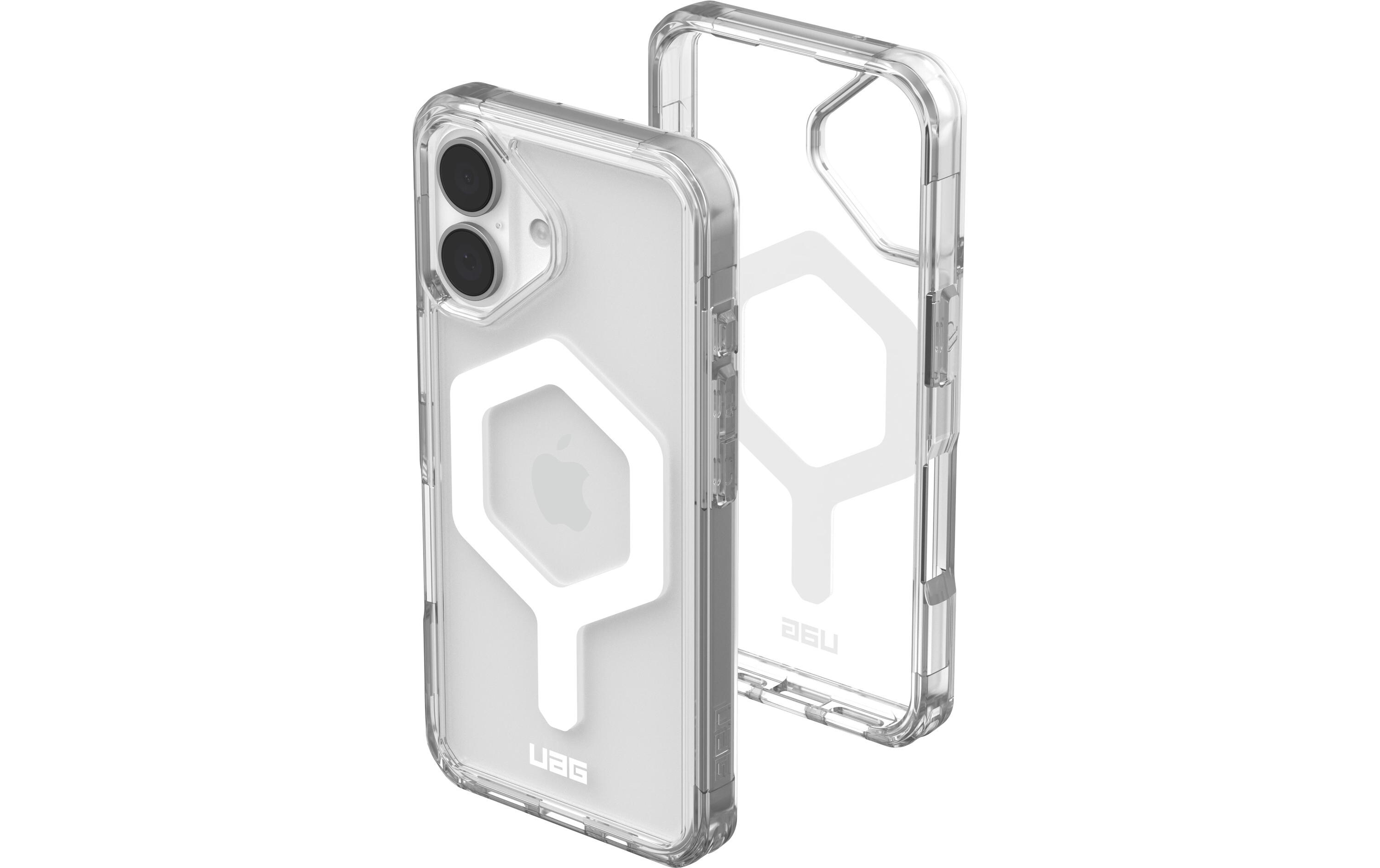 Back Cover Plyo MagSafe Apple iPhone 16 Ice/WhiteSchutzhülle für das Apple iPhone 16