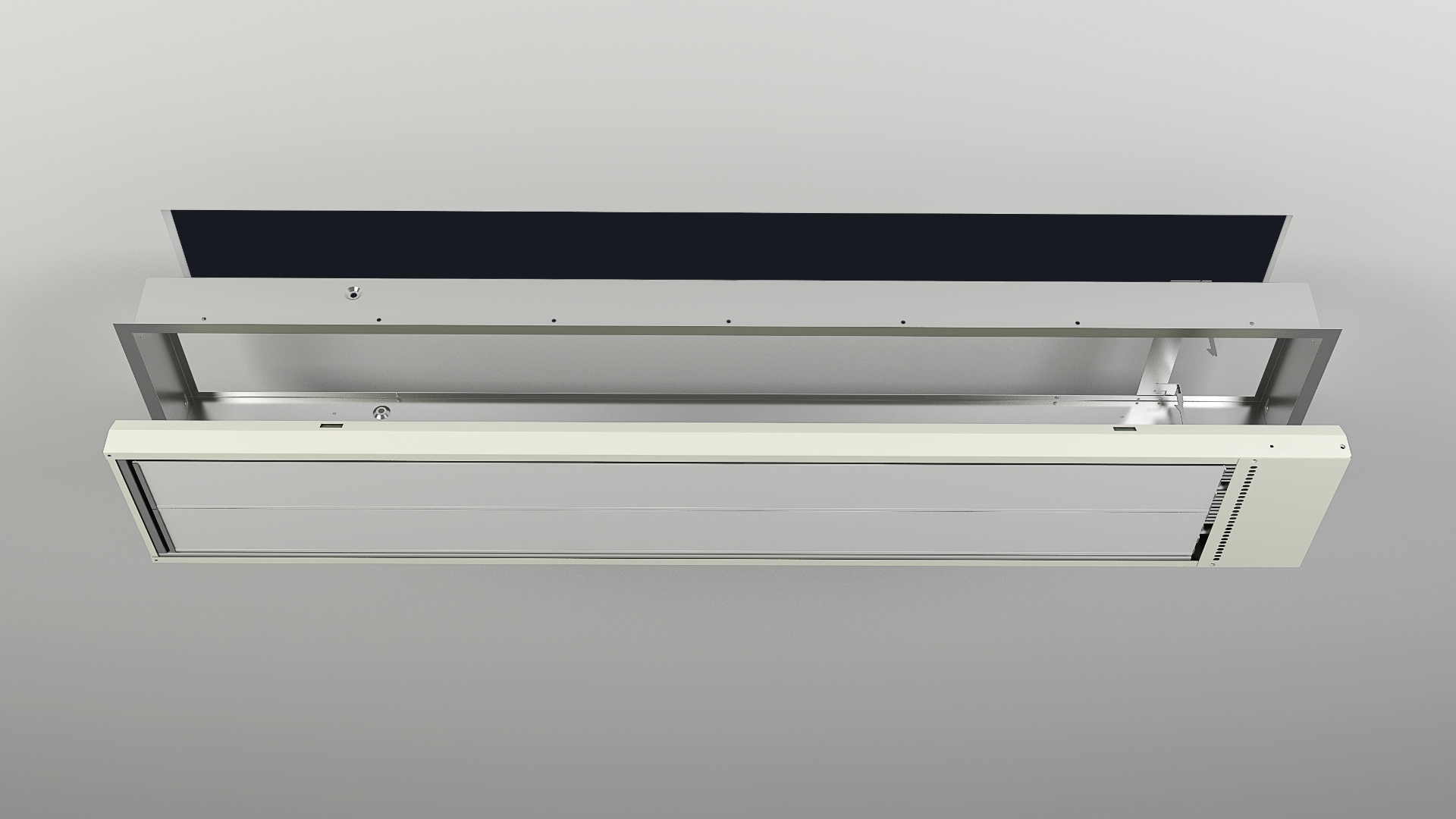 Ecosun S 09 infrarood paneel 155x15cm 900W