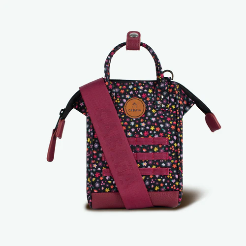 Pochette Nano Le Flon framboise