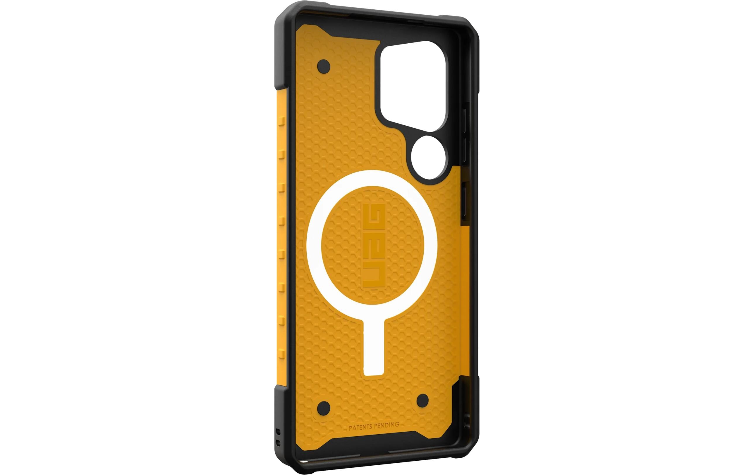 Back Cover Pathfinder Galaxy S25 Ultra Heritage YellowMagnetische Schutzhülle für das Samsung