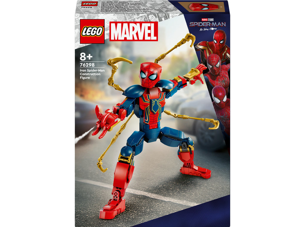IRON SPIDER-MAN LEGO SUPER HEROES MARVEL