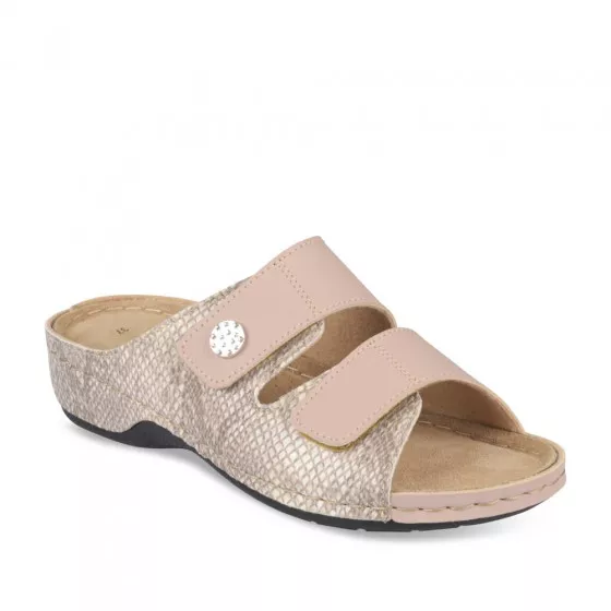Mules BEIGE NEOSOFT RELAX