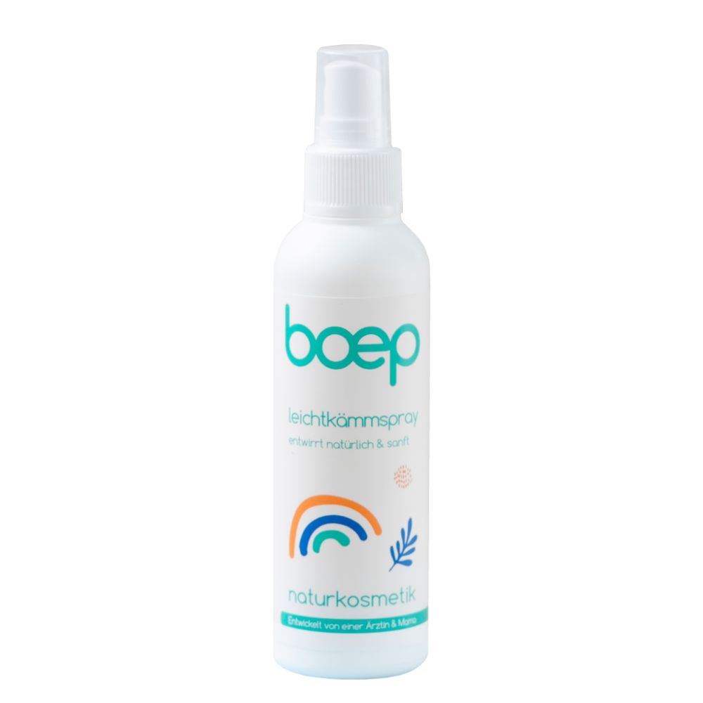 das boep Kids Leichtkämmspray ohne Duft