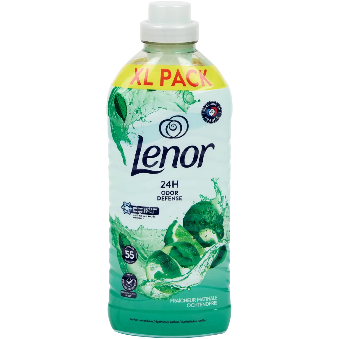 Adoucissant Lenor Fraîcheur Matinale