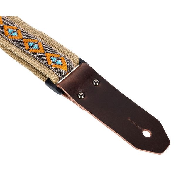 Minotaur Ukulele Strap Rhombus Seamless