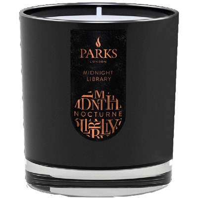 Bougie parfumée - Librairie à Minuit - Nocturne - 220 g