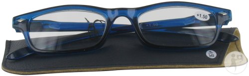 Pharmalens Pharmaglasses Lunettes De Lecture +1.50 Bleu Foncé 1 Paire