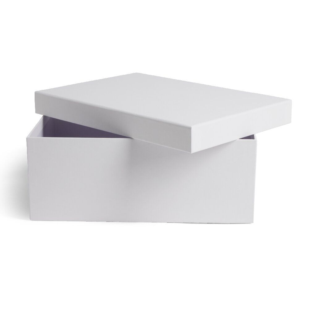 Boîte papier blanc 48x33,5x16cm