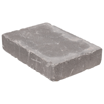 Stonewish klinker getrommeld Smook 20 x 30 x 6 cm grijs/antraciet