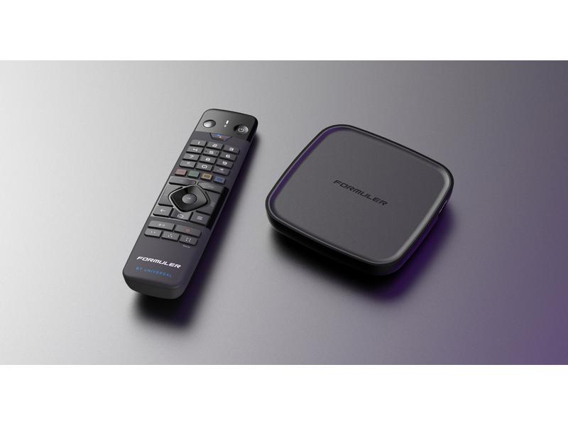 Formuler Mediaplayer / IPTV Player GTV Android TV 4K Ultra HD Media Streamer Powered by Android TV