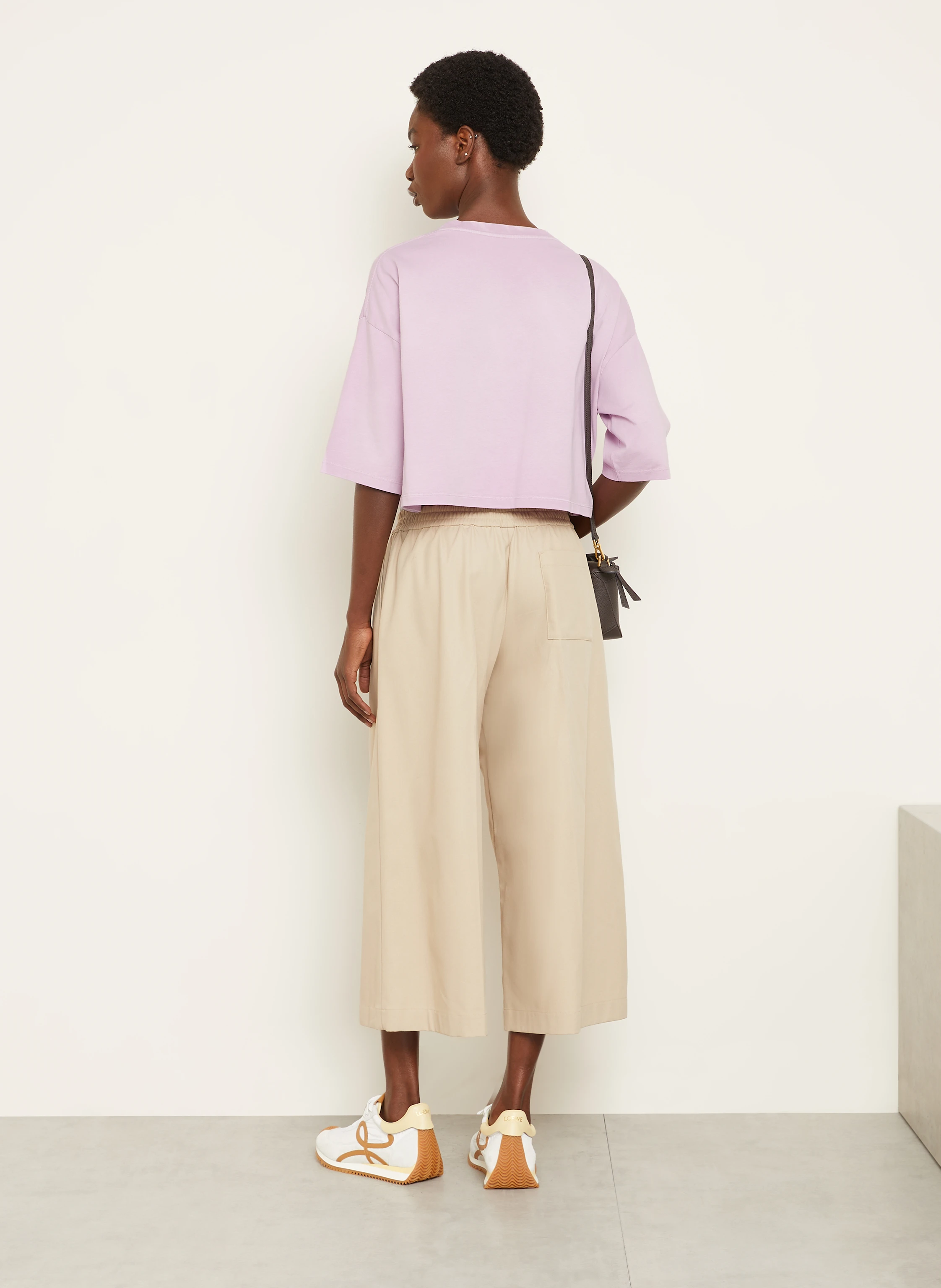 LOEWE Cropped-Shirt