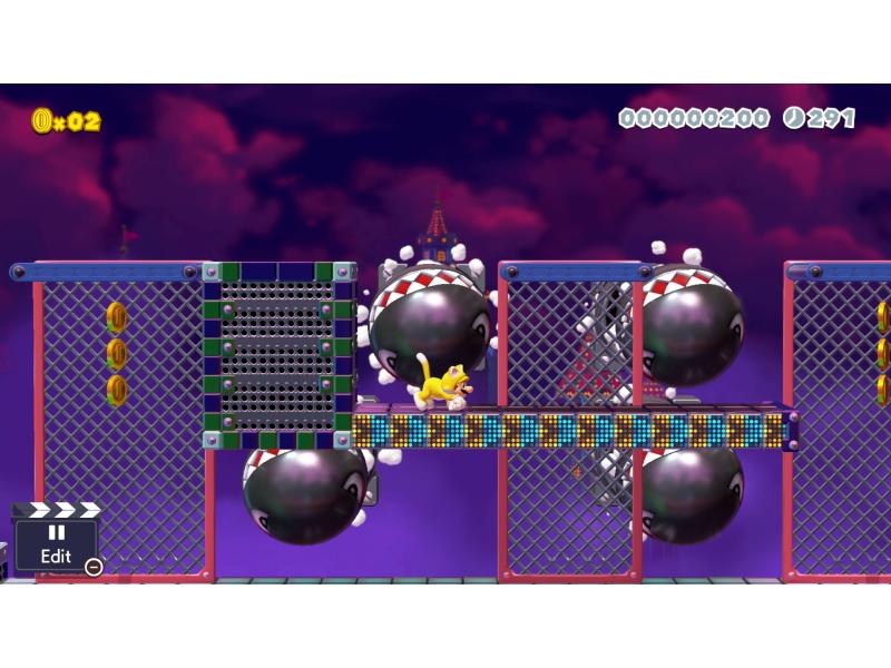 Nintendo Super Mario Maker 2 Level Editor & Jump 'n' Run Videospiel