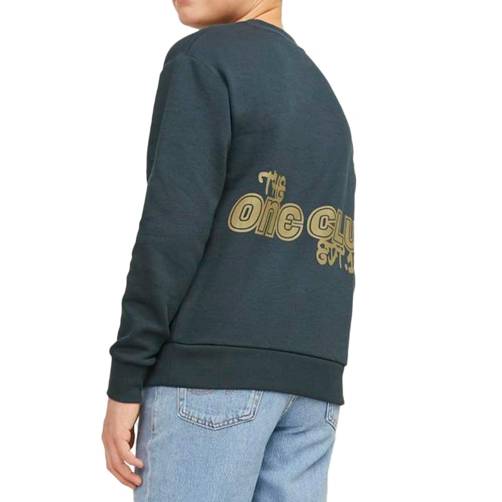 Jack & Jones Sweat Bleu Garçon Jack & Jones Collect Edt