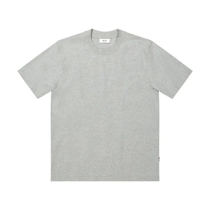 NN. 07 T-shirt Adam 3209 Coton Pima | Gris