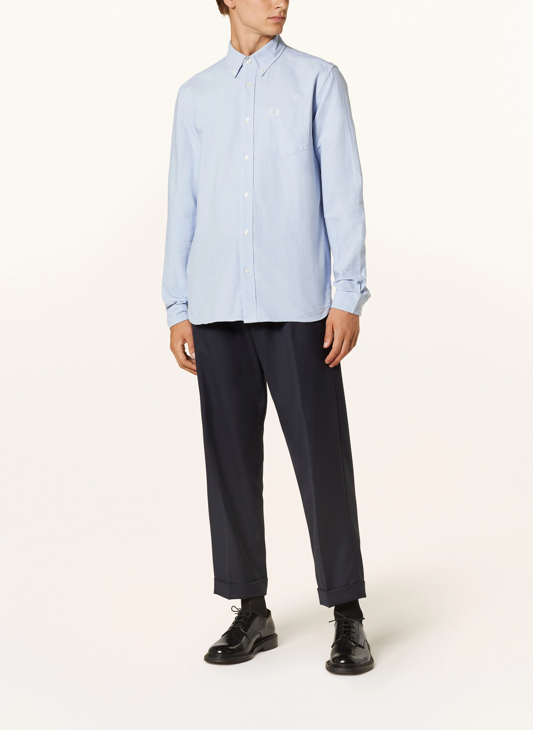FRED PERRY Hemd Regular Fit