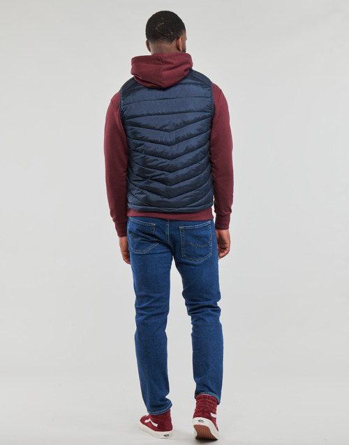 Jack & Jones - JJEFLY BODYWARMER COLLAR - Marine