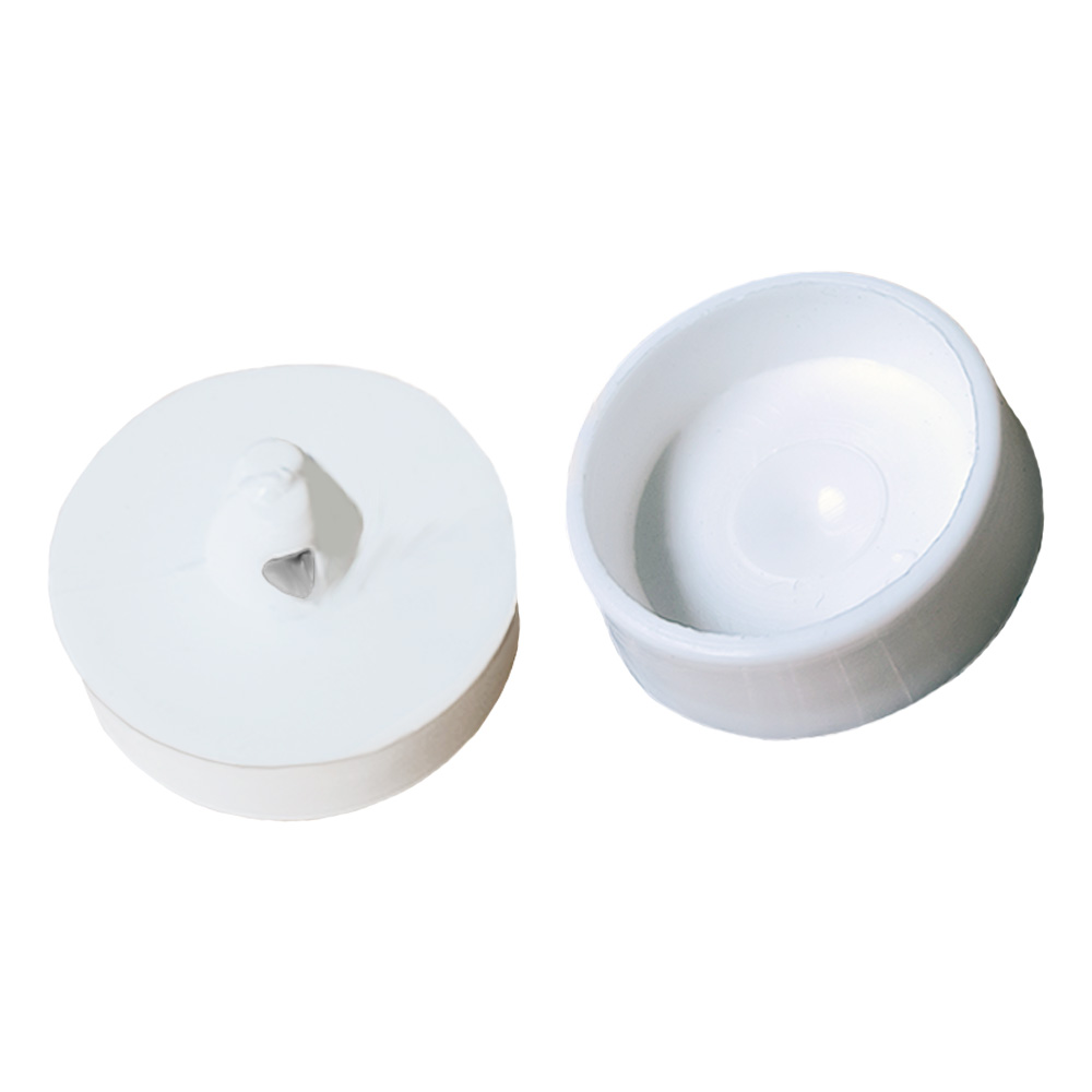 Bouchon avec chaînette pour bonde Ø19 à 32 mm