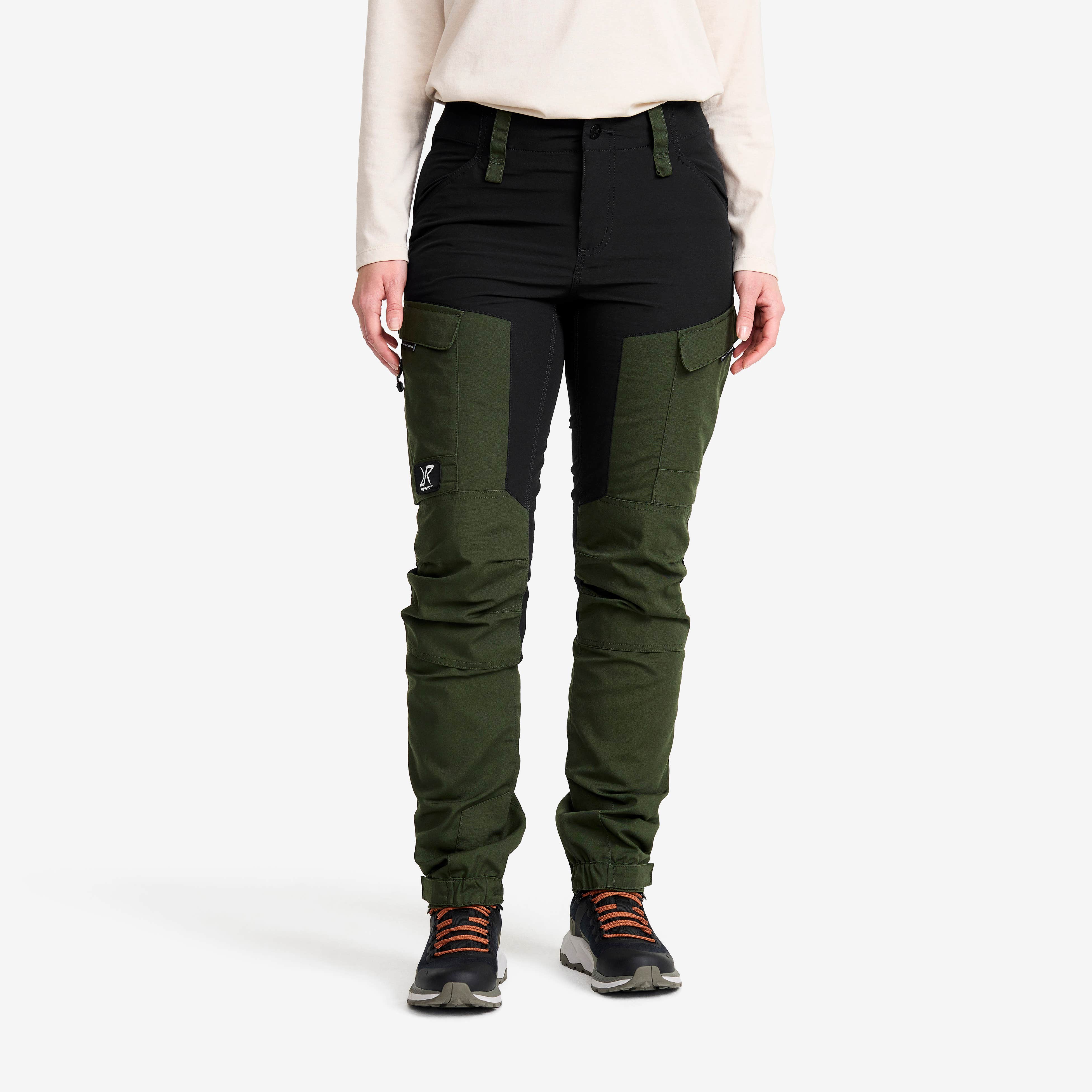 RVRC GP Pants Dame Forest Green