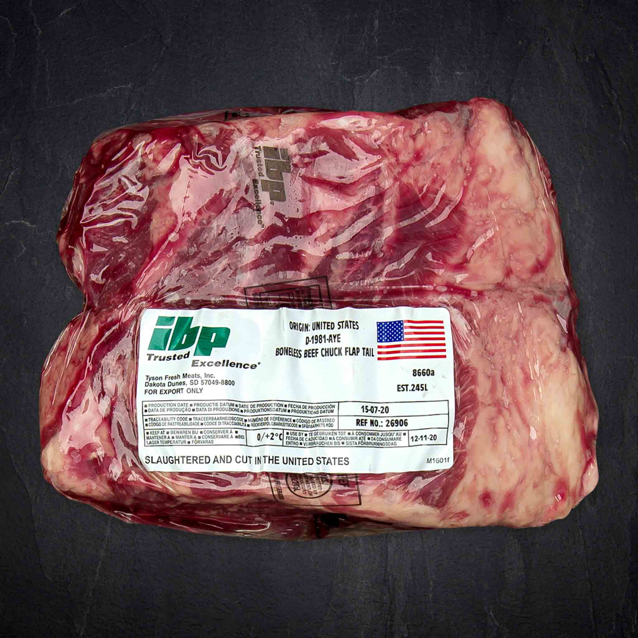US-Chuck Flap Tail