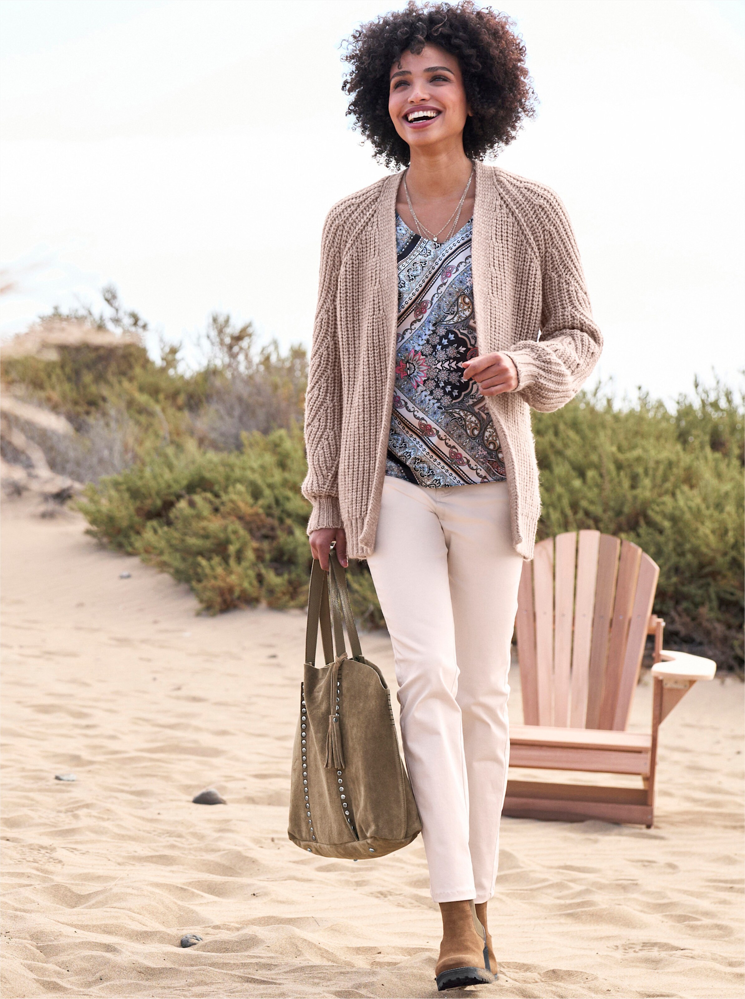 heine Tasche in taupe