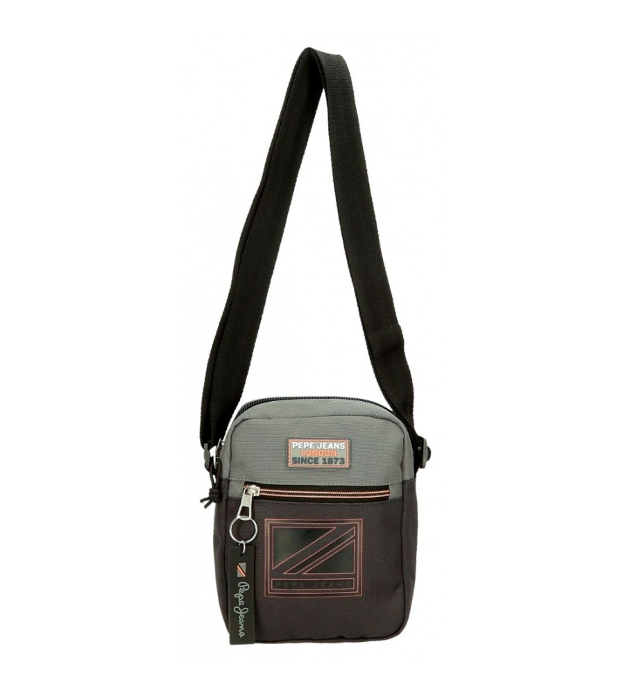 Bolsa de ombro verde Cody da Pepe Jeans