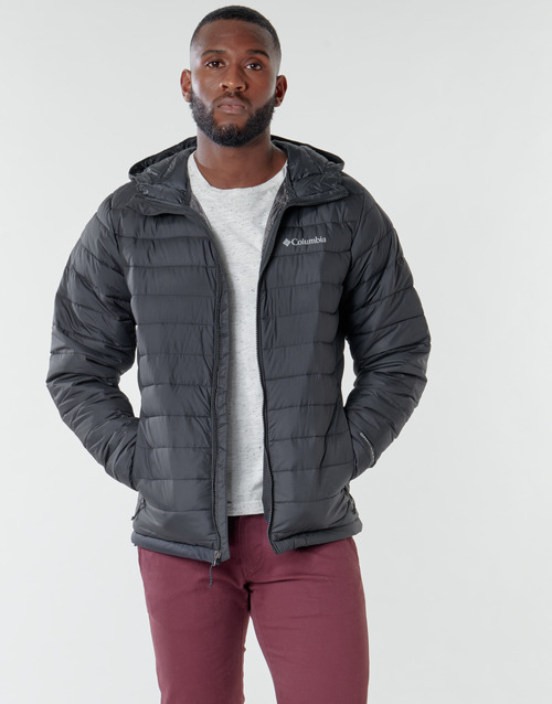 Columbia - POWDER LITE HOODED JACKET Negro