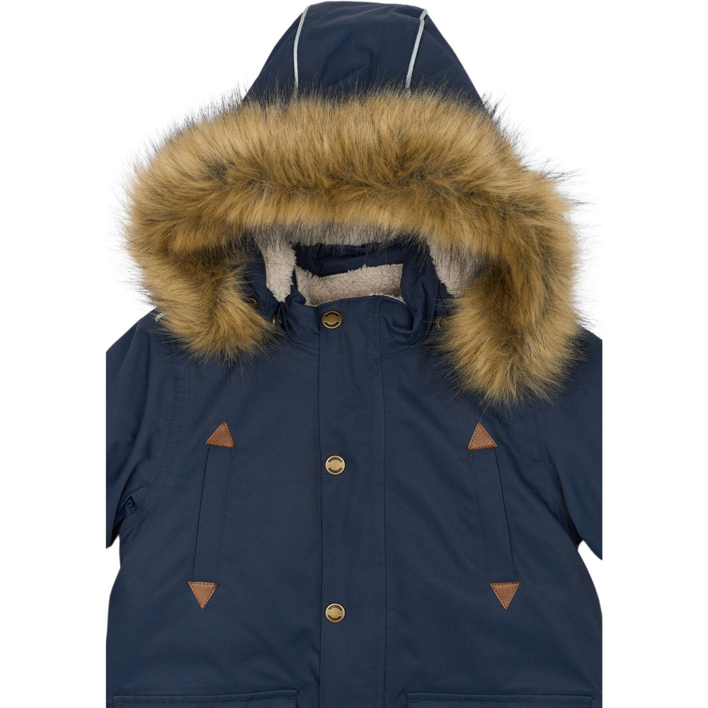 Køb Mikk-Line Blue Nights Twill Nylon Parca