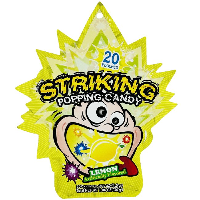 Yuhin Striking Knetter Snoepjes Super Zure Smaak 30g