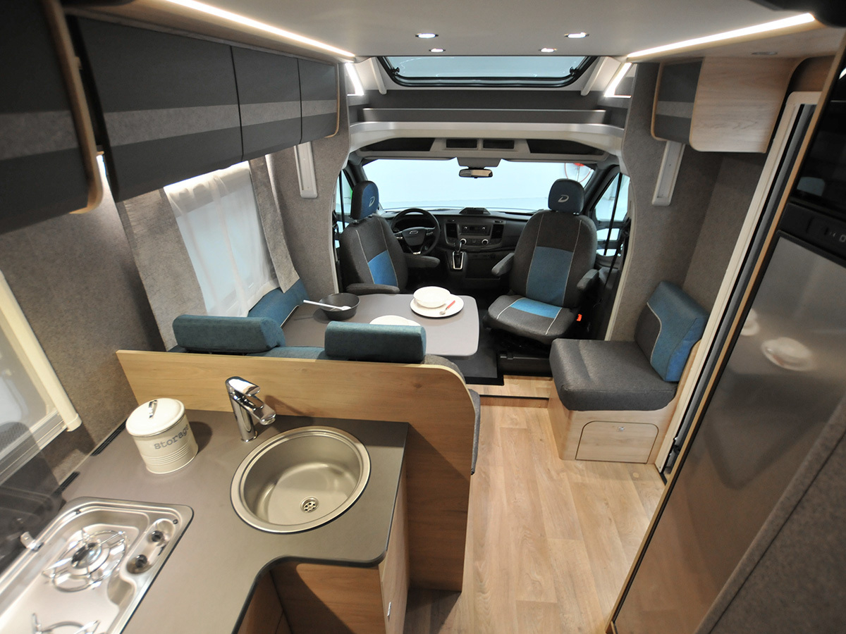 Dethleffs Just Go T7055 EB 2023 camper