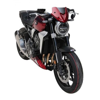 Tête de fourche Ermax 20 cm - Rouge / Noir