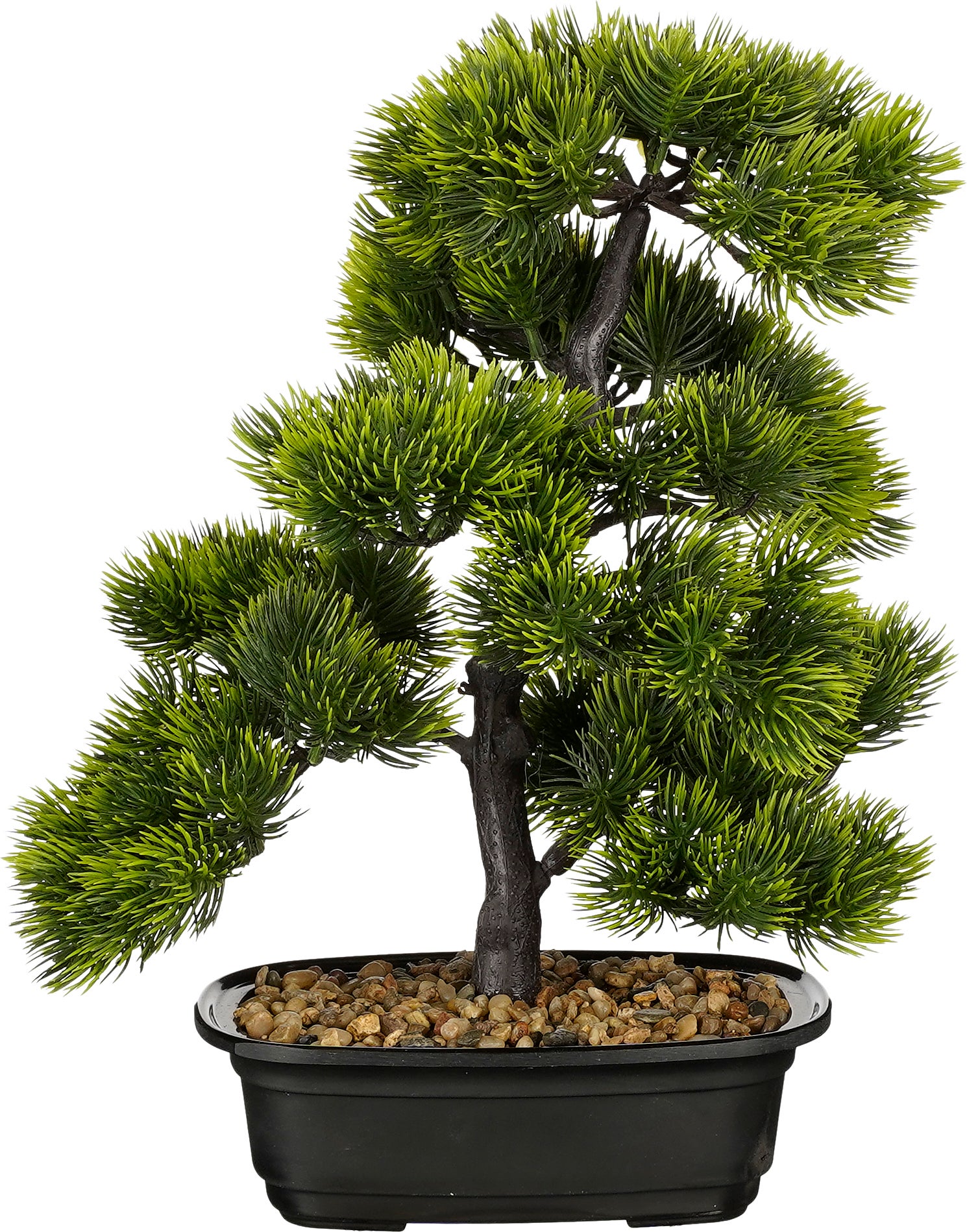 Mica Decorations kunstplant Bonsai groen 27 x 27 x 33 cm