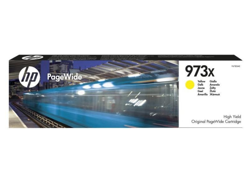 HP Tinte Nr. 973X (F6T83AE) Yellow Druckerpatrone