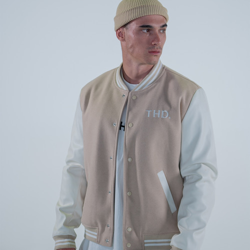 THEAD. - BILLY TEDDY JACKET Beige