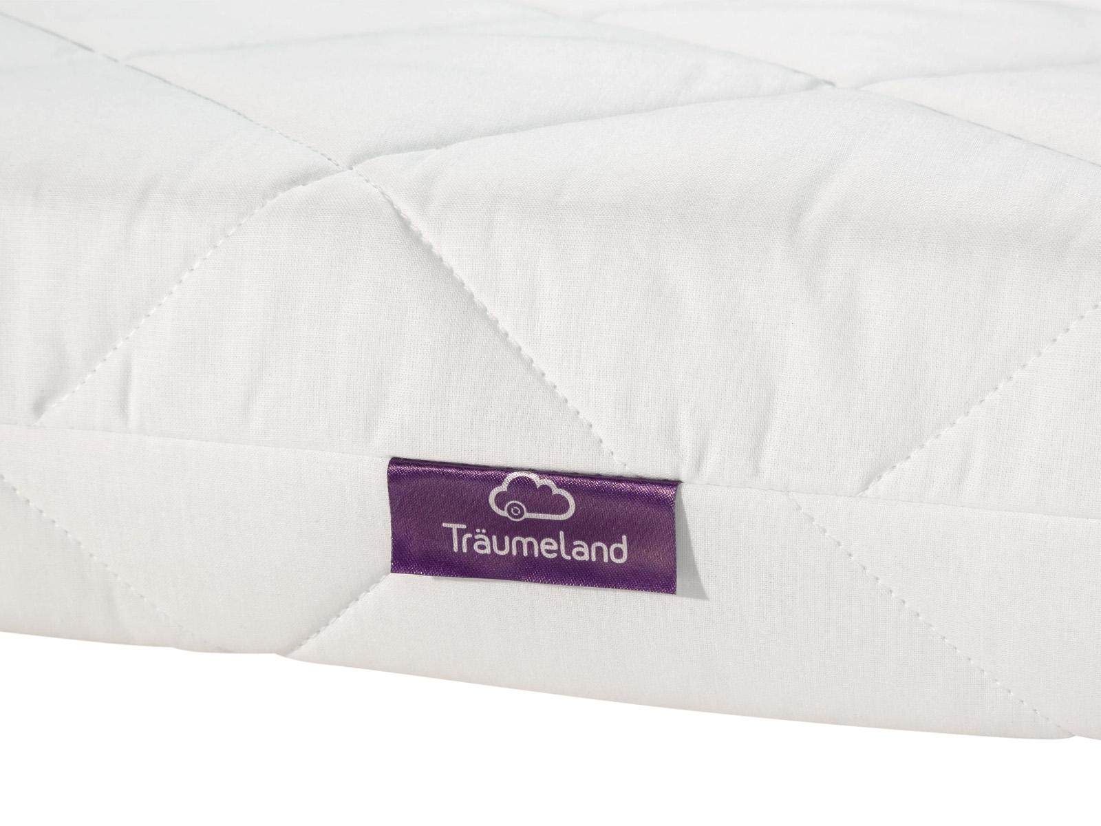 Träumeland Rosa Matratze für Babys und Kinder - 060x120cm
