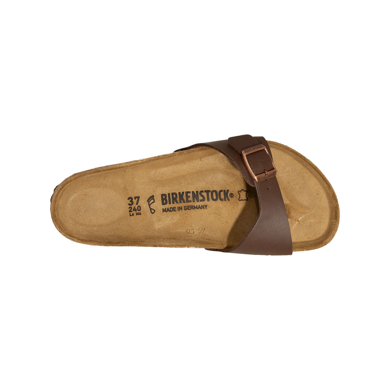Birkenstock Madrid BF dunkelbraun normale Weite