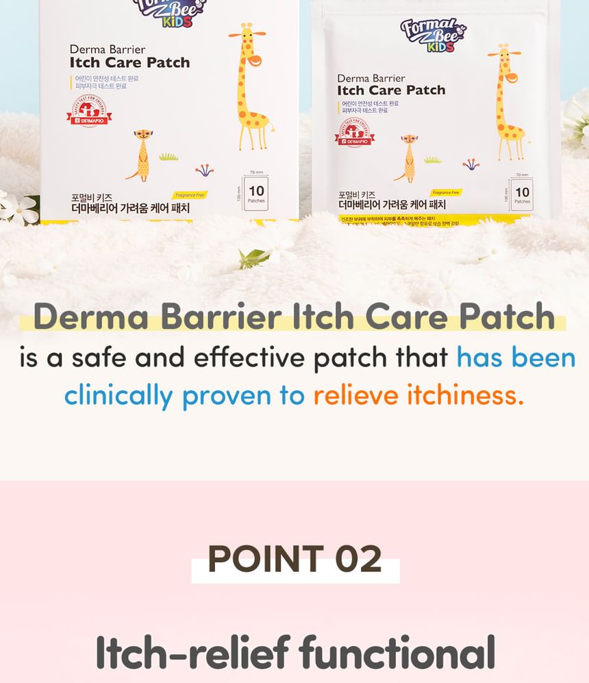 Formal Bee - Kinder Derma Barrier Jeukpleister