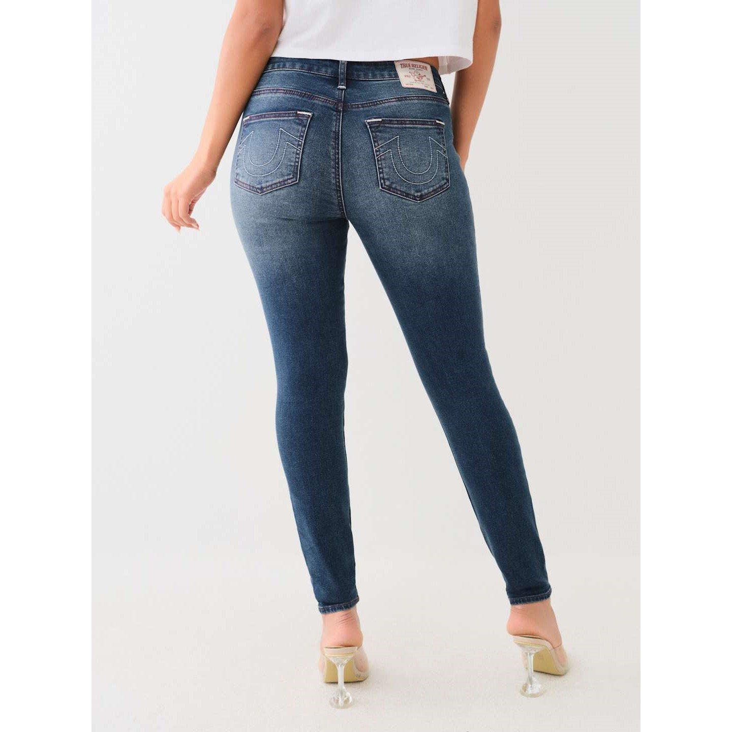 True Religion TR Crystal Jeans Womens