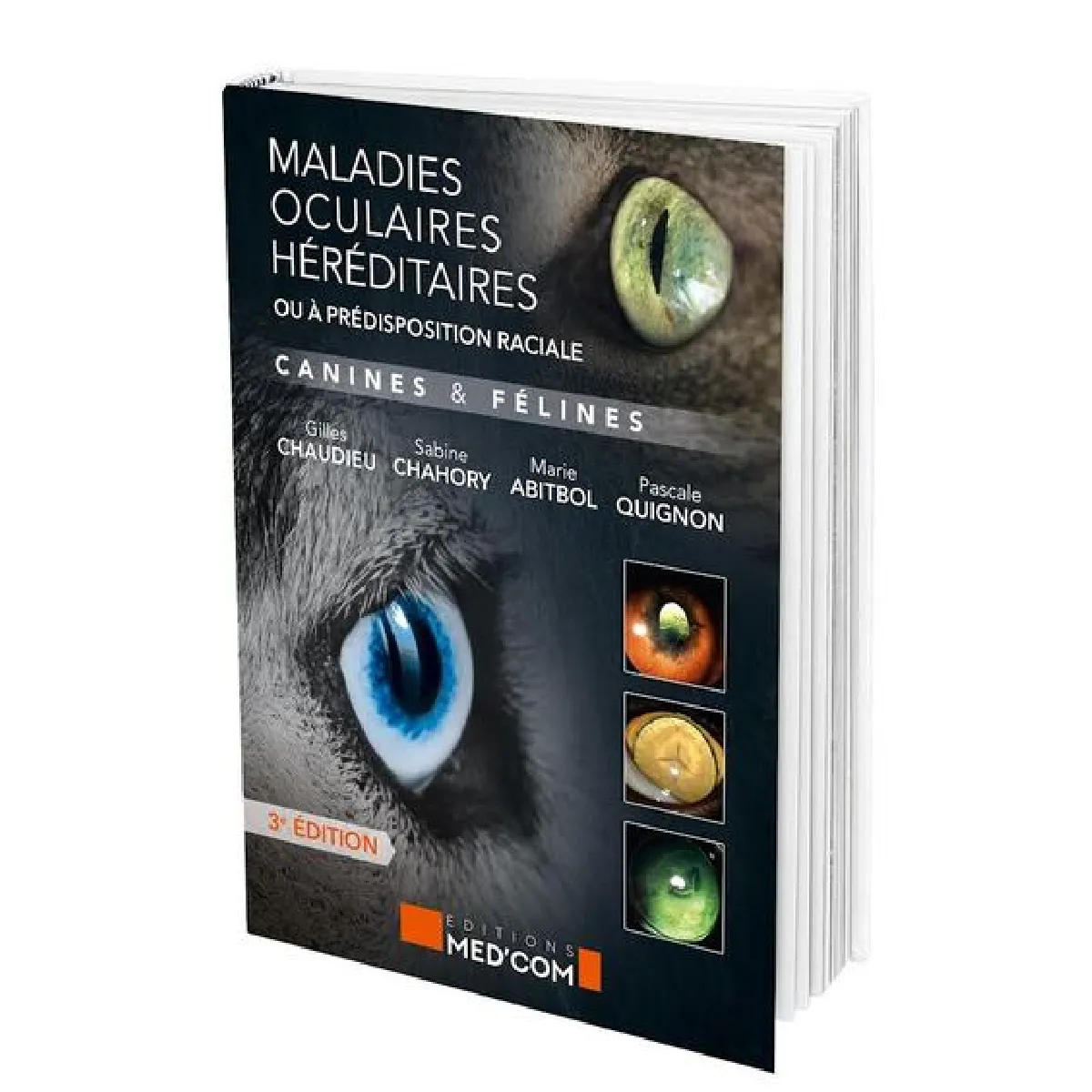 Maladies oculaires héréditaires ou à prédisposition raciale : canines & félines